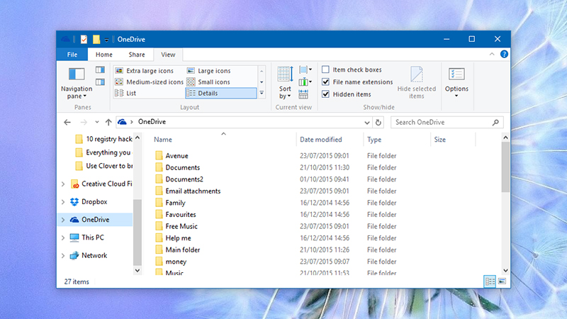 Illustration for article titled 5 ajustes secretos de Windows 10 para personalizar tu sistema al máximo